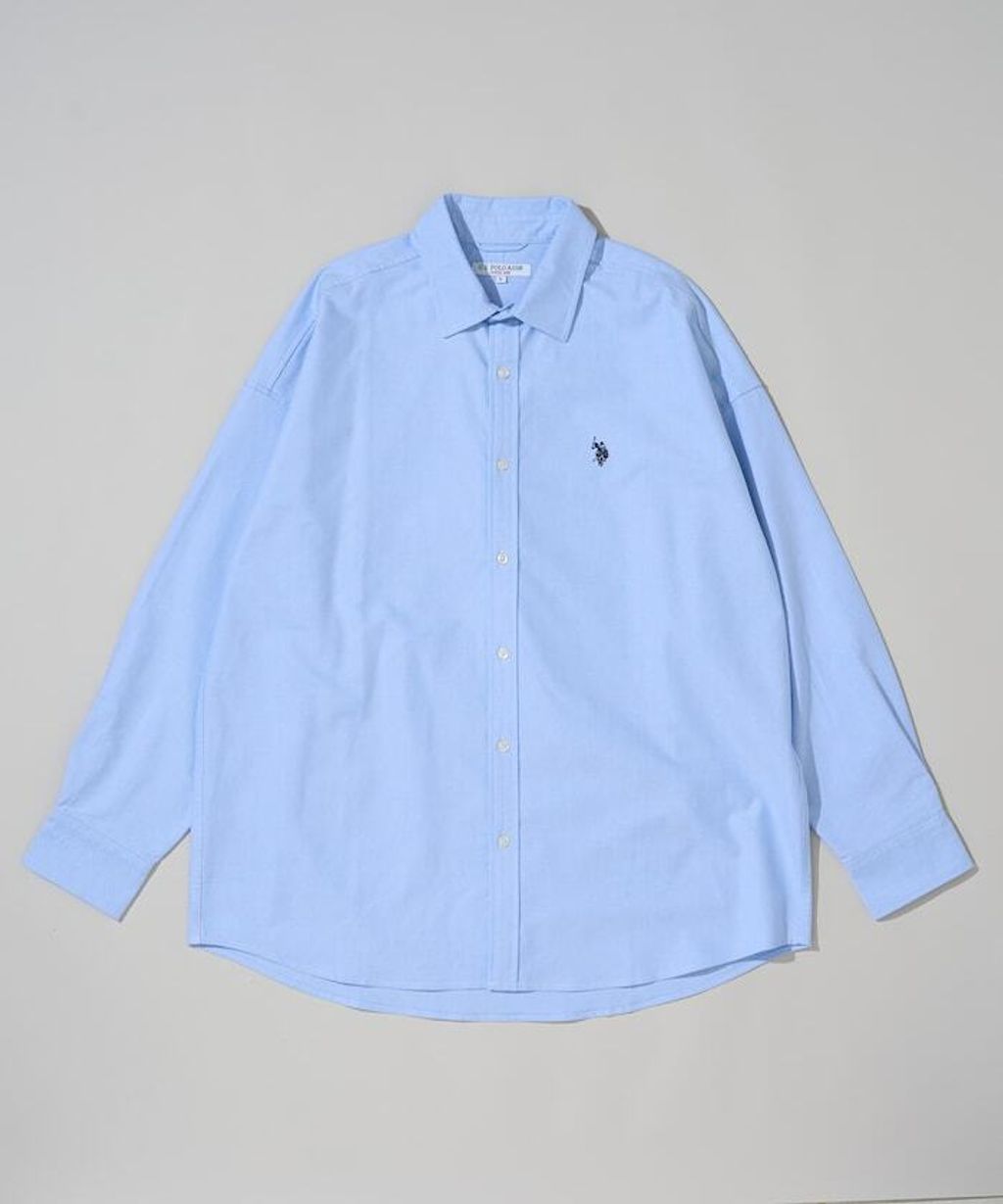 U.S. POLO ASSN. 刺繡logo牛津襯衫_44