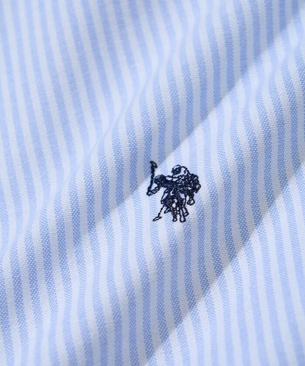 U.S. POLO ASSN. 刺繡logo牛津襯衫_43