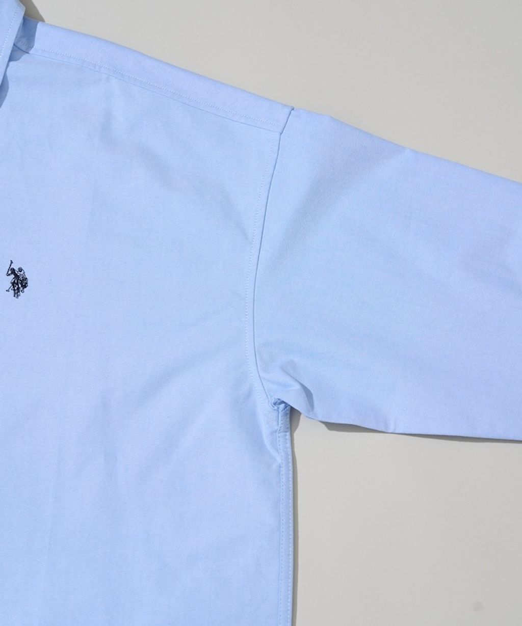 U.S. POLO ASSN. 刺繡logo牛津襯衫_47