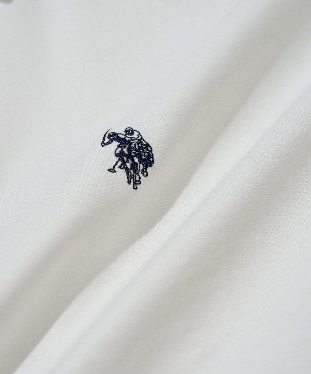 U.S. POLO ASSN. 刺繡logo牛津襯衫_33