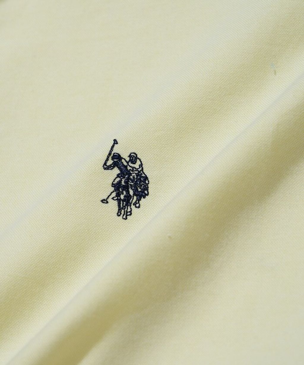 U.S. POLO ASSN. 刺繡logo牛津襯衫_24