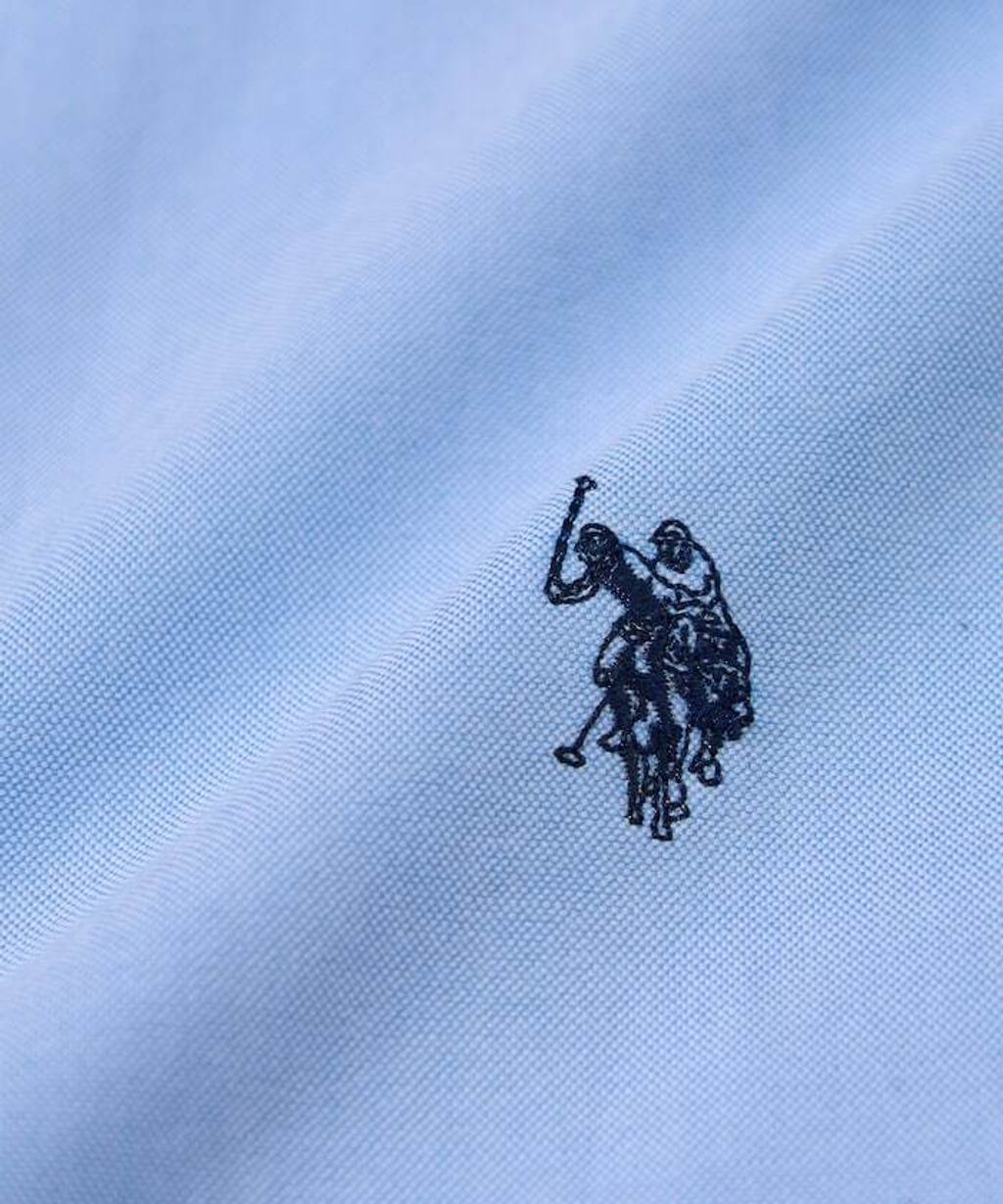 U.S. POLO ASSN. 刺繡logo牛津襯衫_14