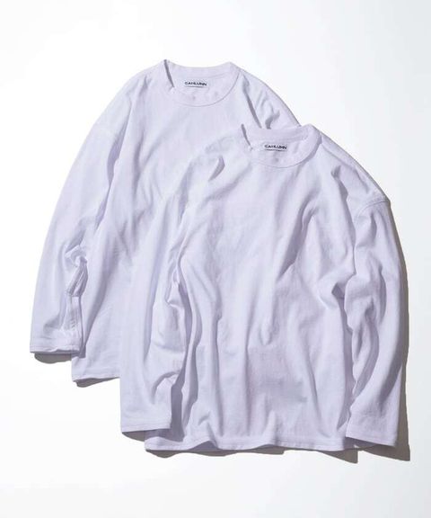 CAHLUMN 雙面兩穿長袖上衣(一套兩入)_8
