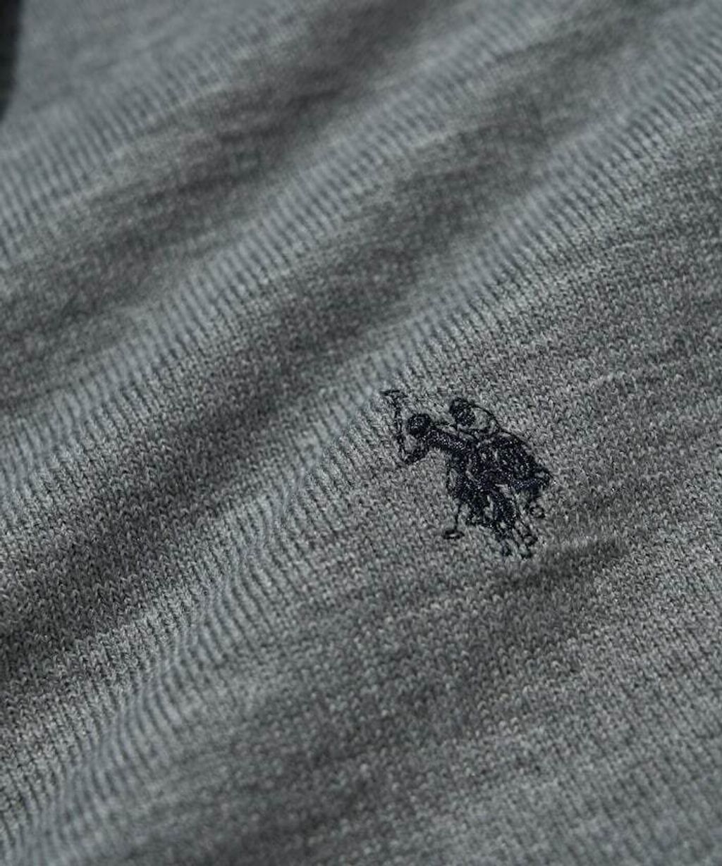 U.S. POLO ASSN. 刺繡logo針織POLO衫_46