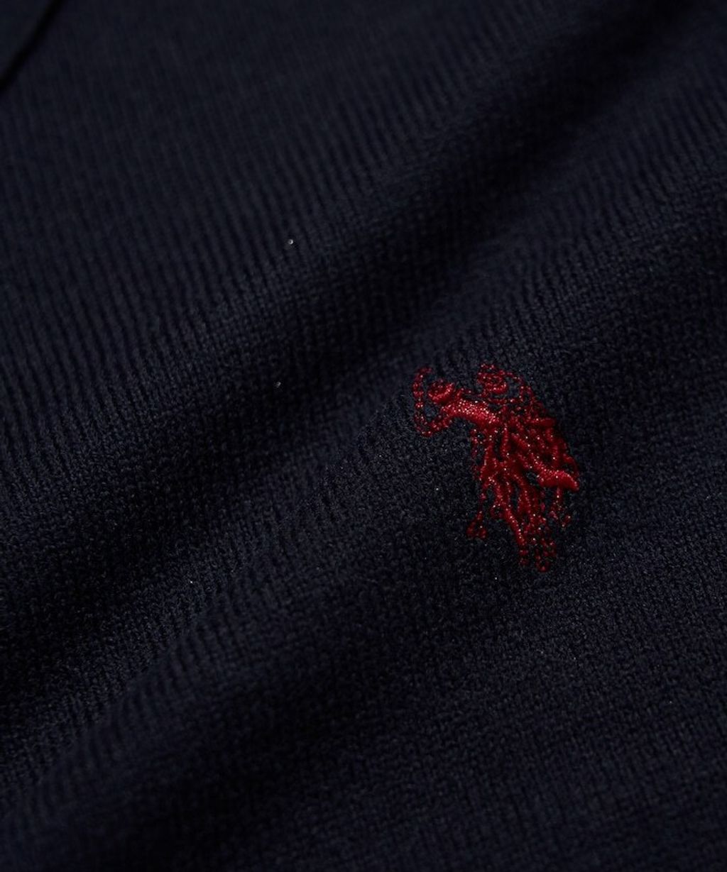 U.S. POLO ASSN. 刺繡logo針織POLO衫_35