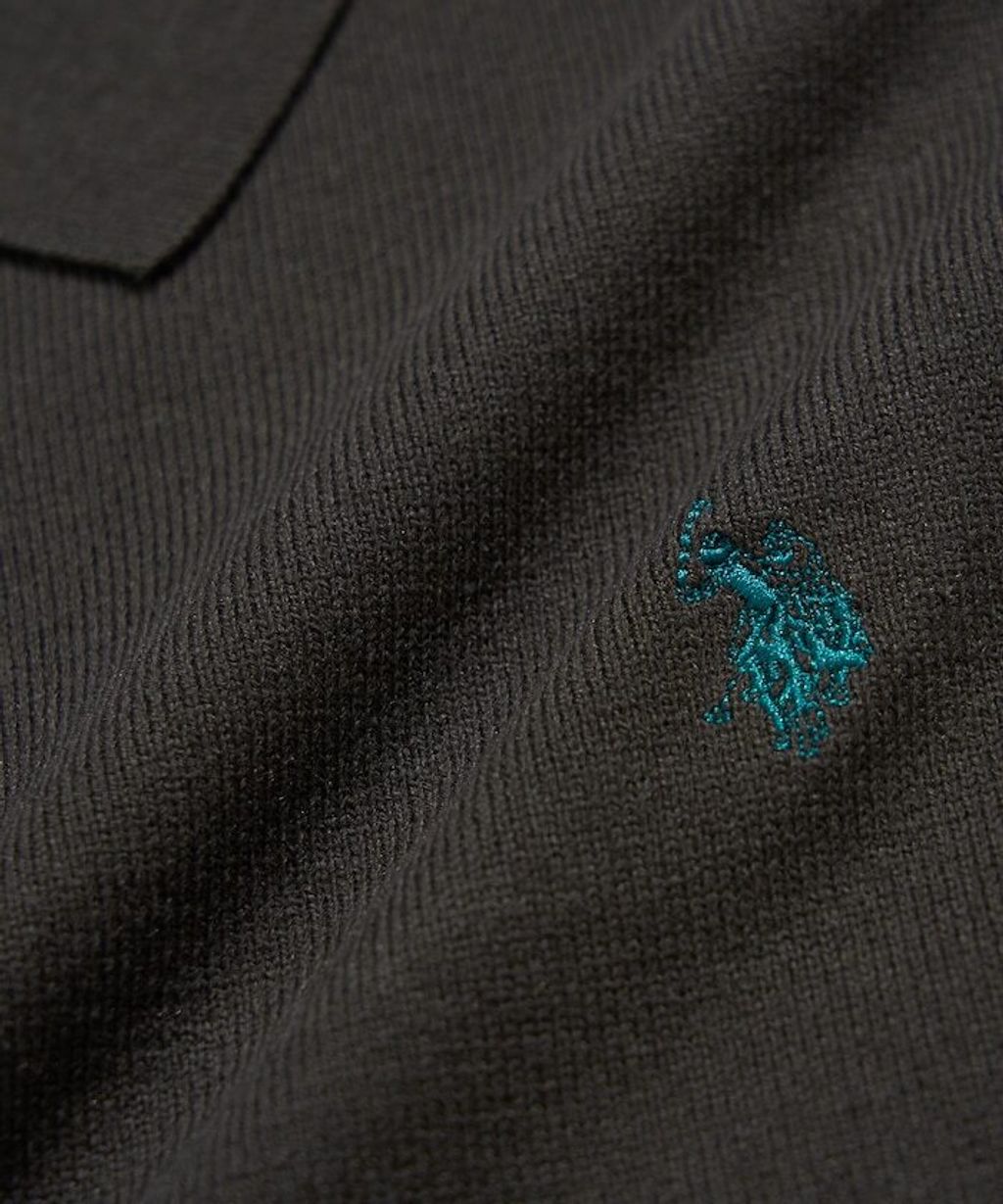 U.S. POLO ASSN. 刺繡logo針織POLO衫_25