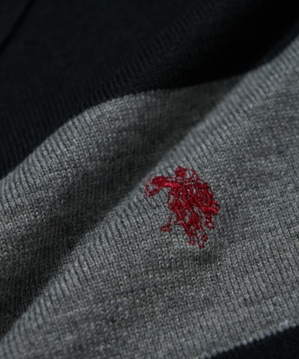 U.S. POLO ASSN. 刺繡logo針織POLO衫_16