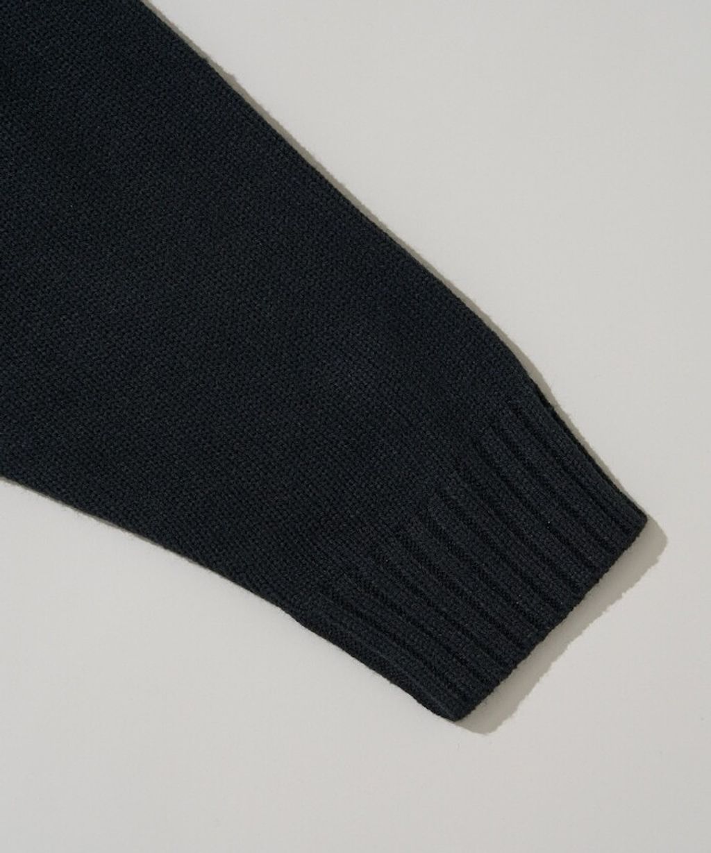 U.S. POLO ASSN. 刺繡logo圓領針織開襟衫_48
