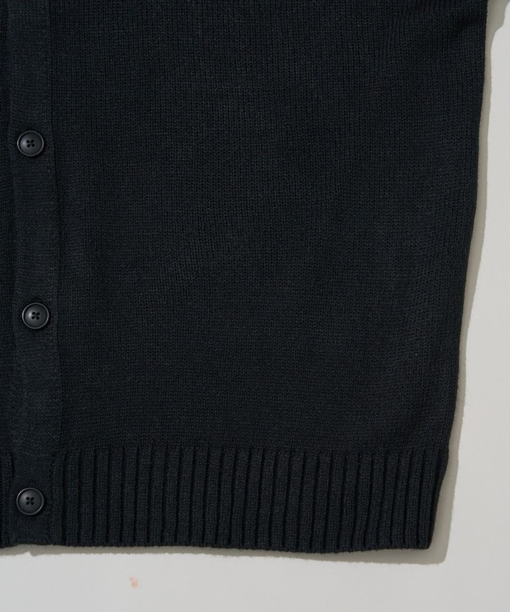 U.S. POLO ASSN. 刺繡logo圓領針織開襟衫_49