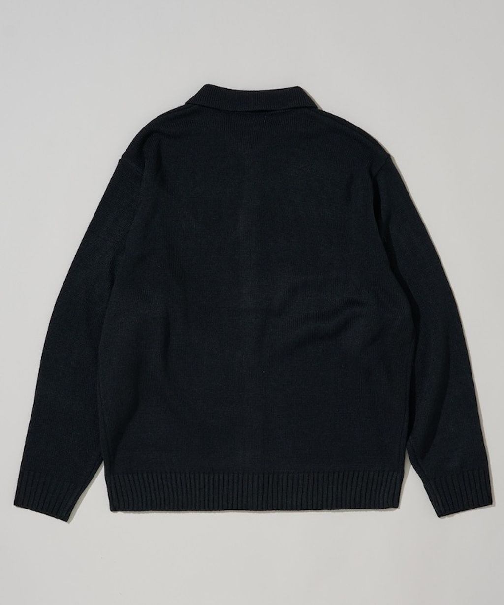 U.S. POLO ASSN. polo領刺繡logo針織開襟衫_47