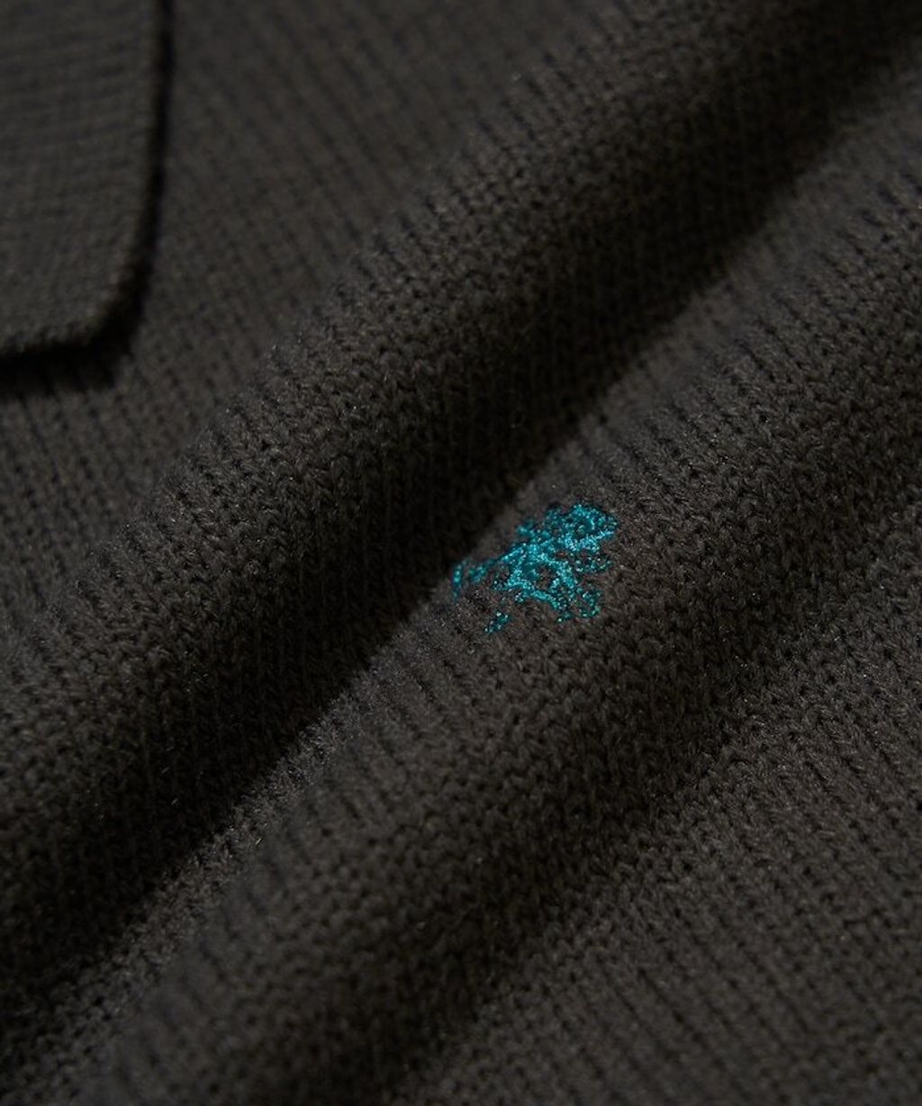 U.S. POLO ASSN. polo領刺繡logo針織開襟衫_45
