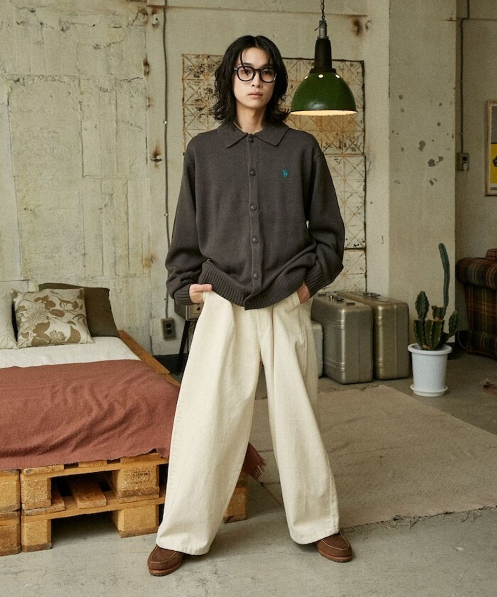U.S. POLO ASSN. polo領刺繡logo針織開襟衫_40