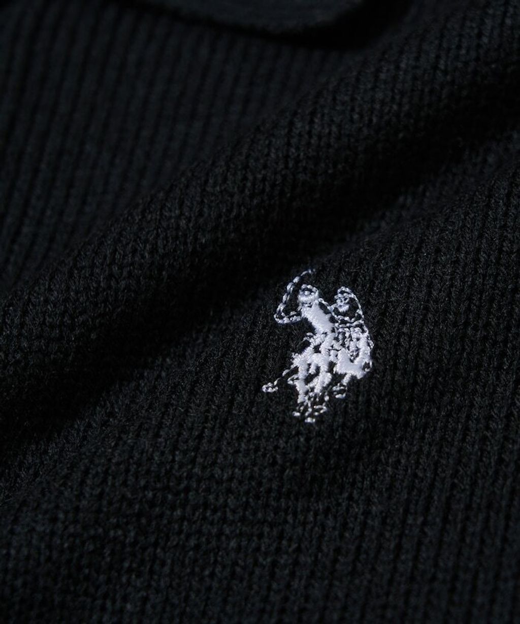 U.S. POLO ASSN. polo領刺繡logo針織開襟衫_24