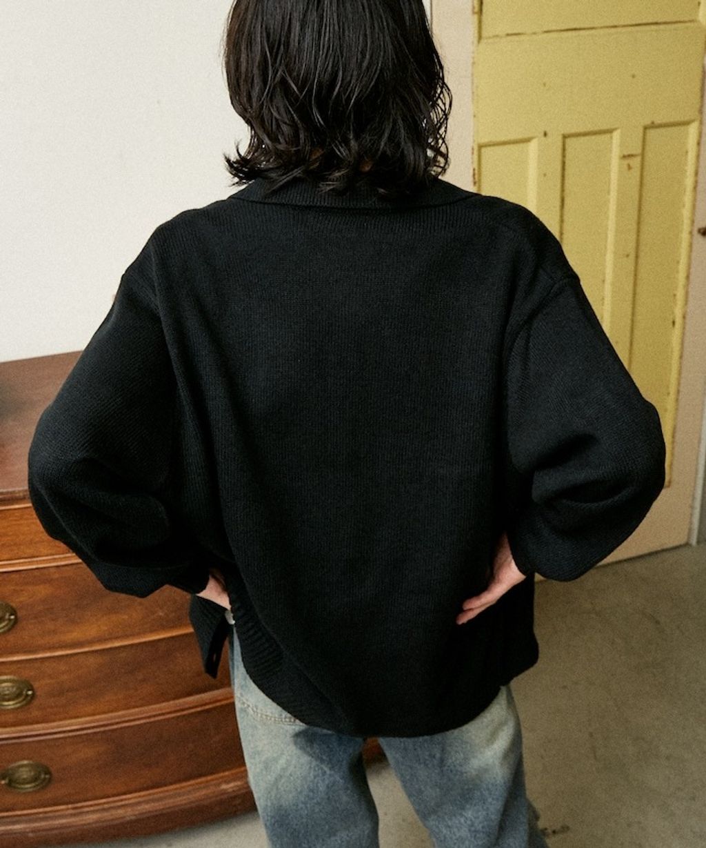 U.S. POLO ASSN. polo領刺繡logo針織開襟衫_17