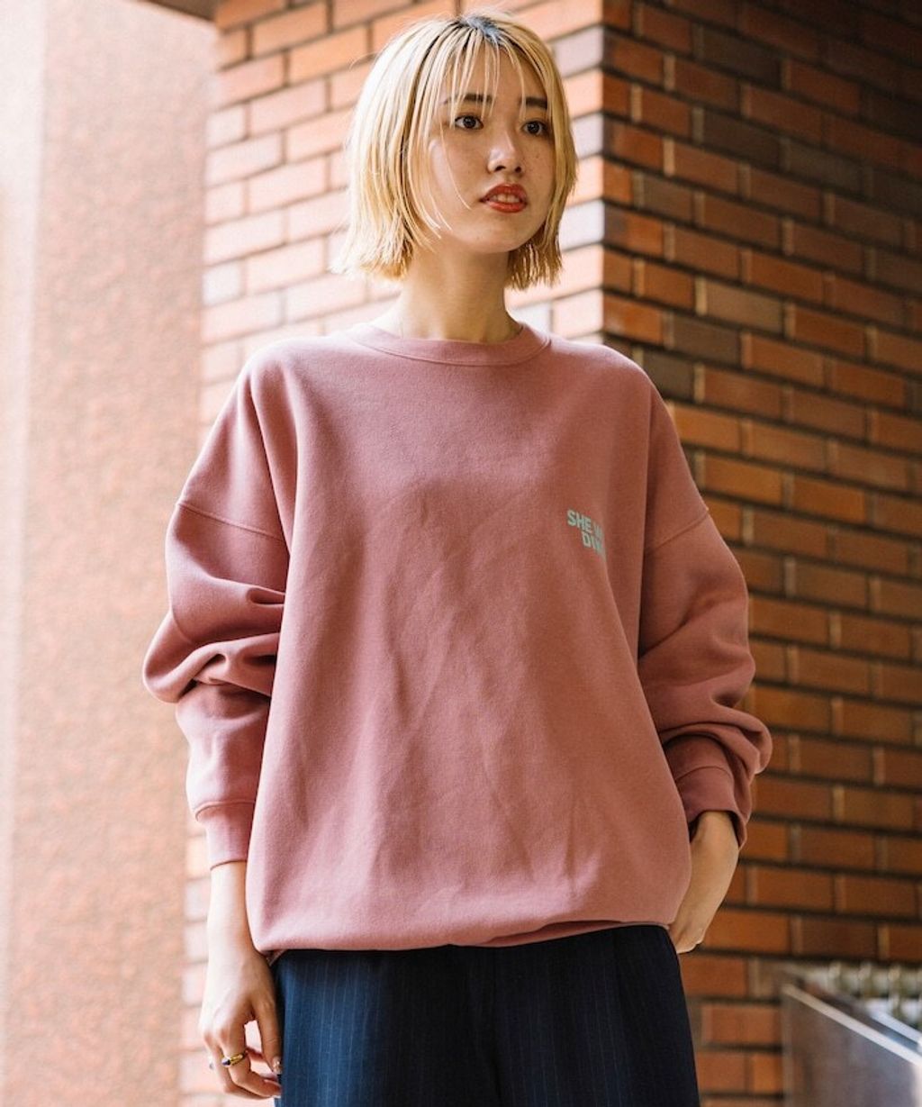 SHE WOLF DINER×FREAKS STORE 聯名背印大學T(CAR)_8