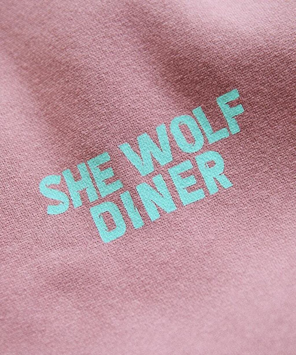 SHE WOLF DINER×FREAKS STORE 聯名背印帽T(CAR)_16