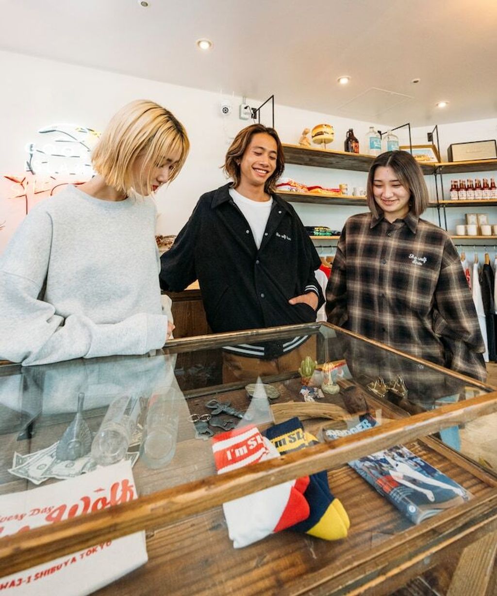 SHE WOLF DINER×FREAKS STORE 聯名燈芯絨教練外套(WOLF)_3