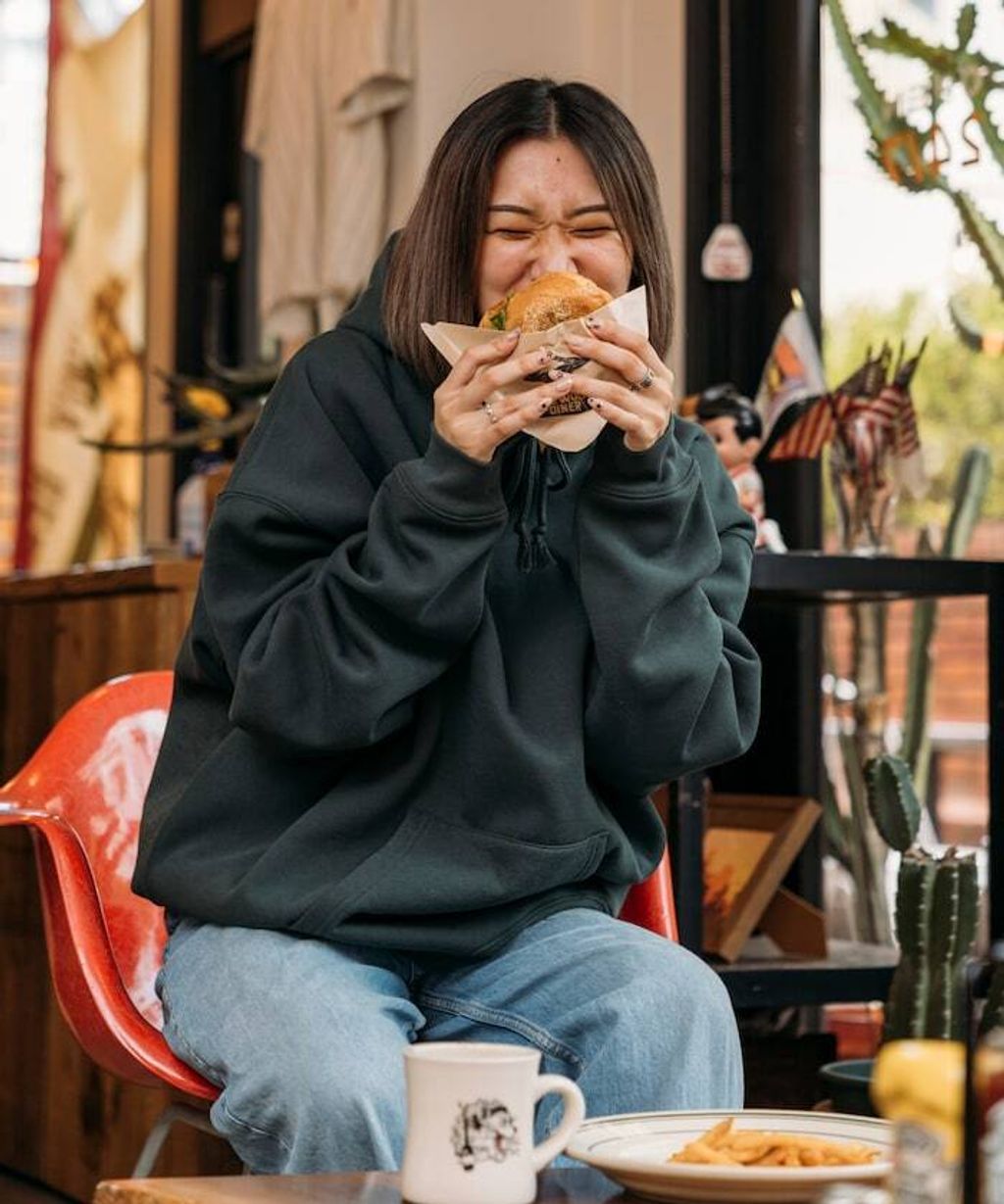 SHE WOLF DINER×FREAKS STORE 聯名背印帽T(WOLF)_14
