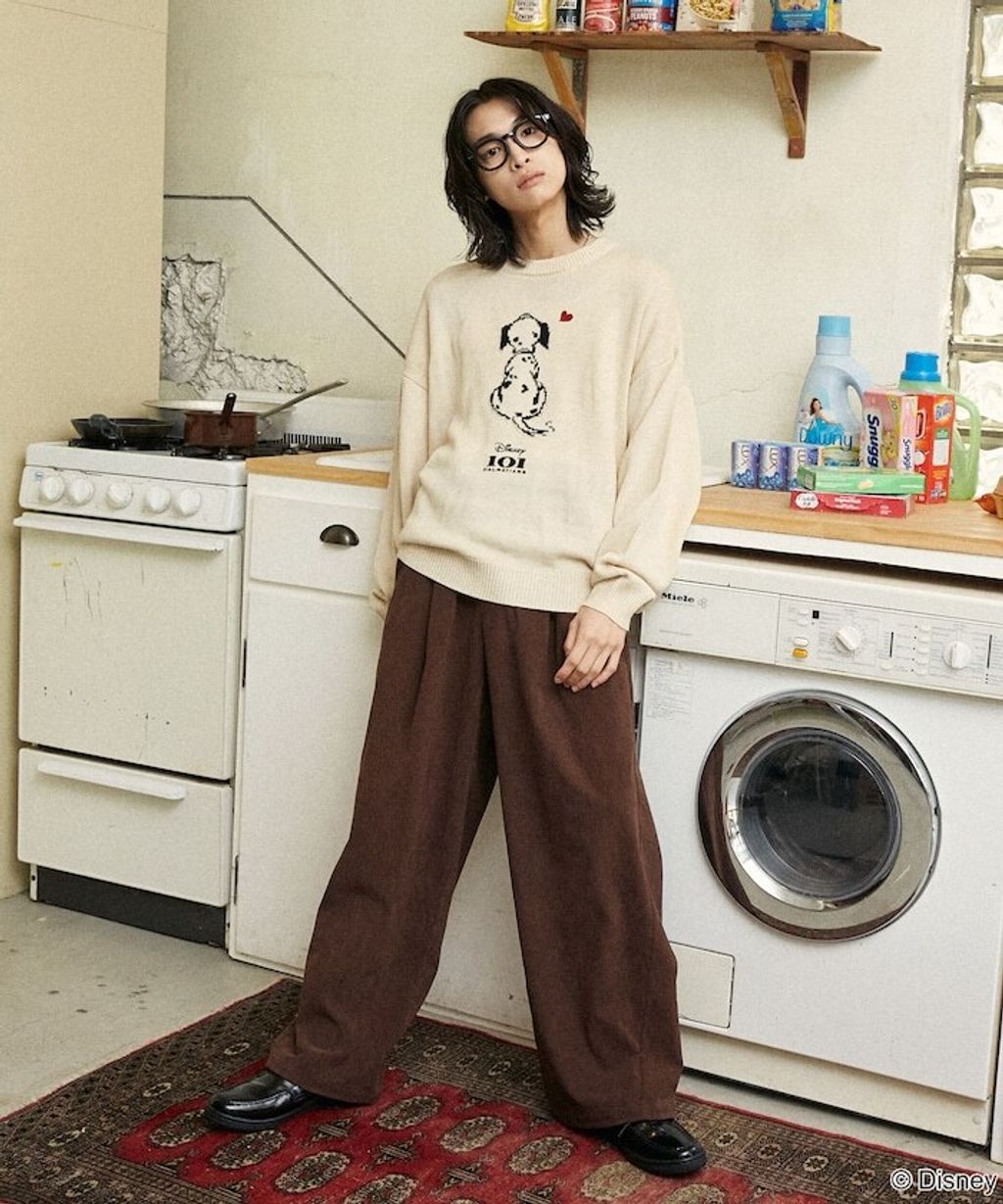 FREAKS STORE 101忠狗針織薄毛衣_9