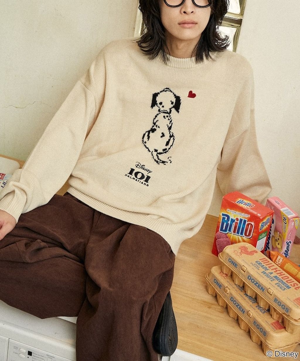 FREAKS STORE 101忠狗針織薄毛衣_10