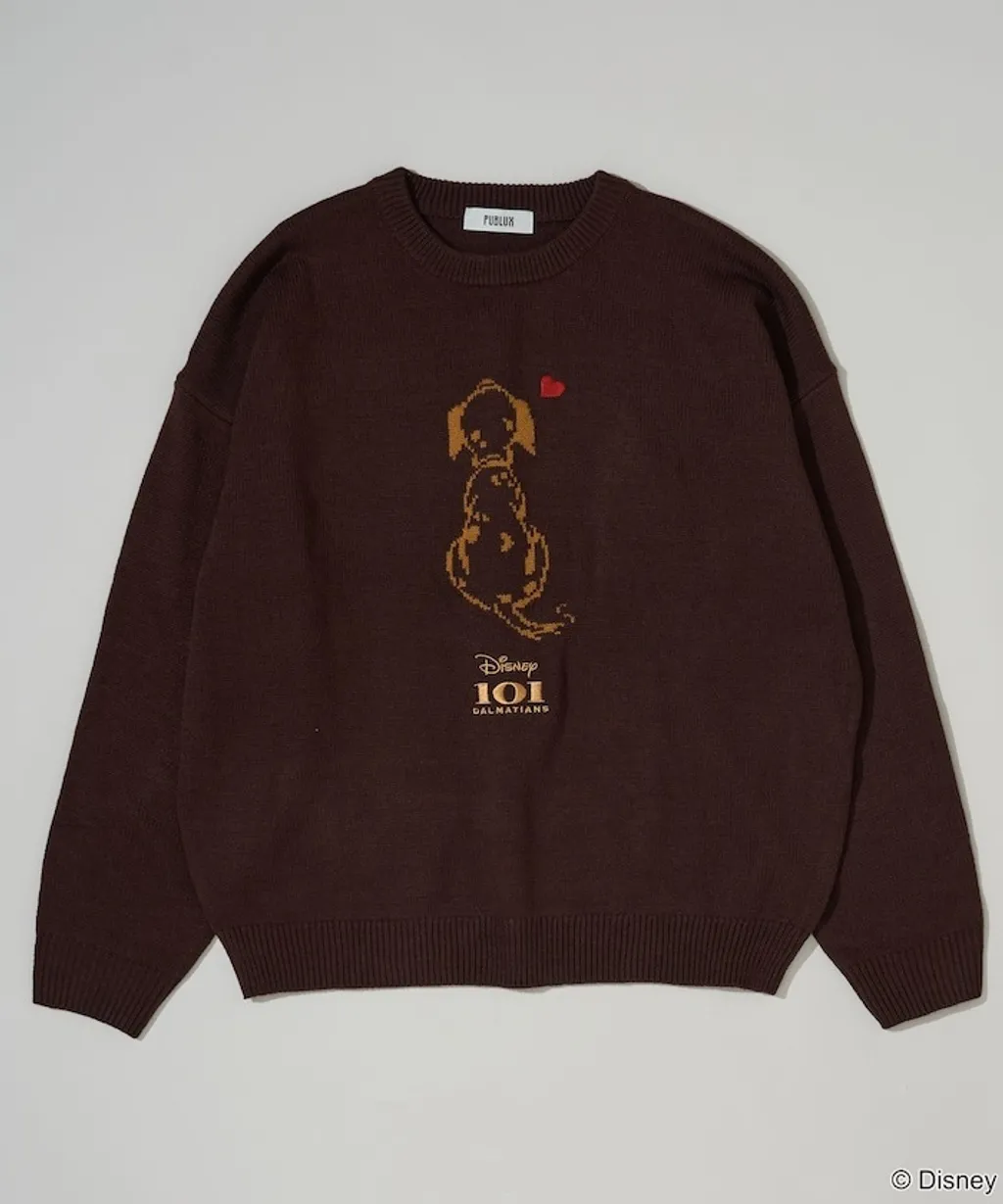 FREAKS STORE 101忠狗針織薄毛衣_3
