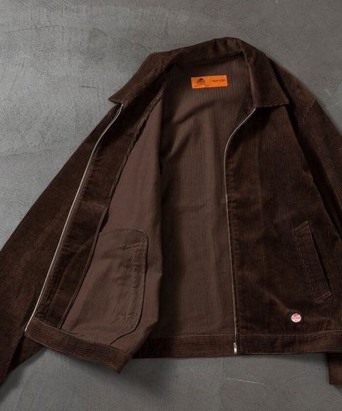 RED KAP x FREAKS STORE 燈芯絨ZIP工裝外套_9