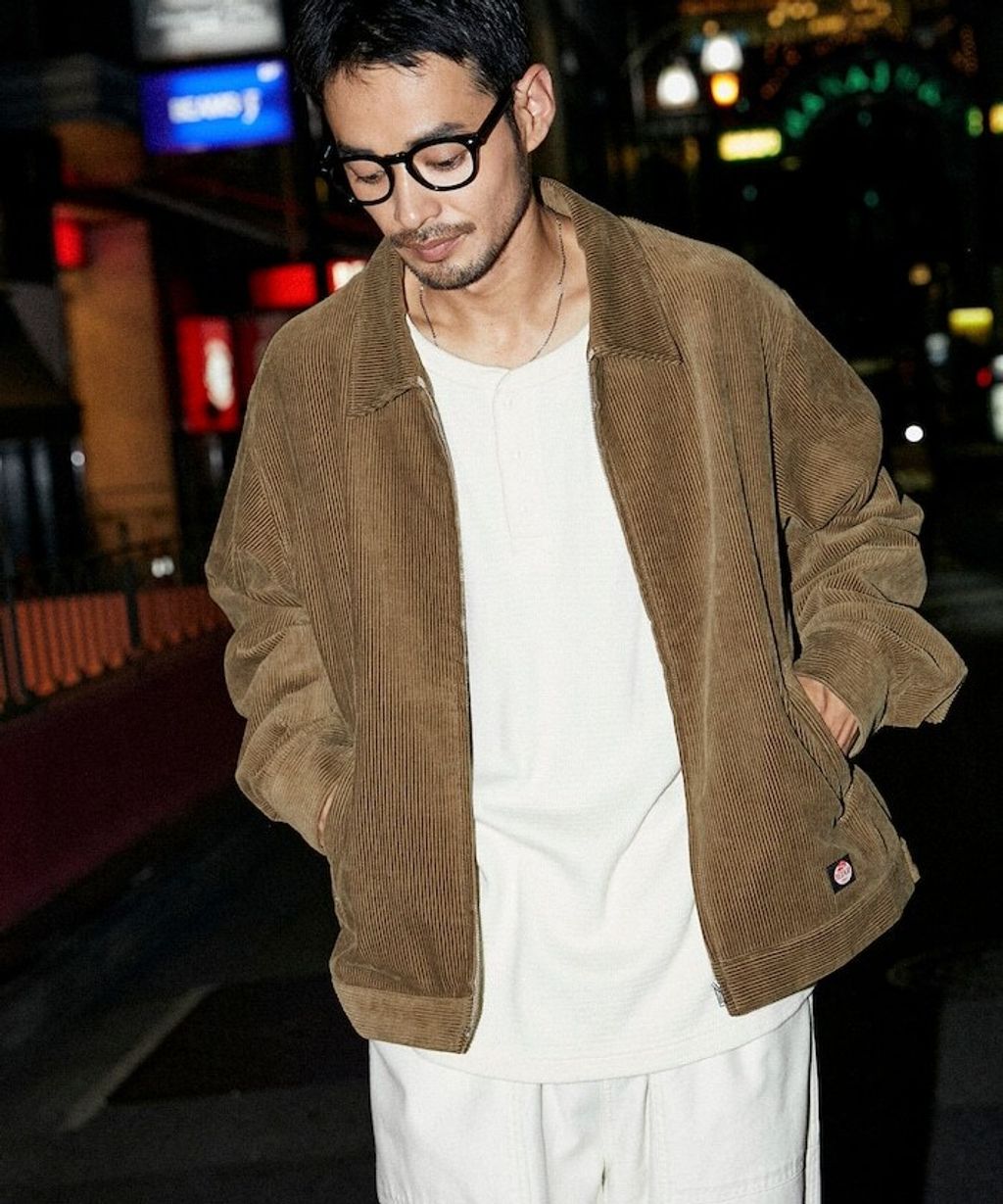 RED KAP x FREAKS STORE 燈芯絨ZIP工裝外套_2