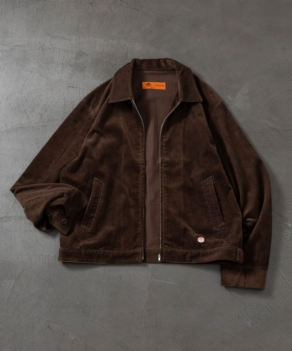 RED KAP x FREAKS STORE 燈芯絨ZIP工裝外套_5