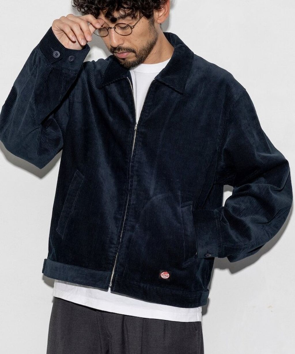 RED KAP x FREAKS STORE 燈芯絨ZIP工裝外套_4