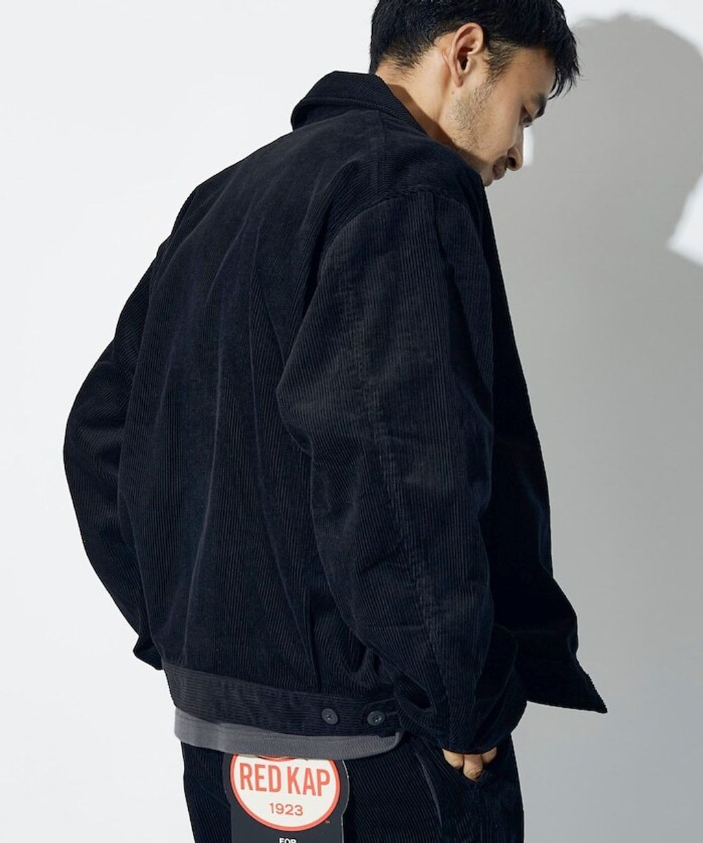 RED KAP x FREAKS STORE 燈芯絨ZIP工裝外套_50