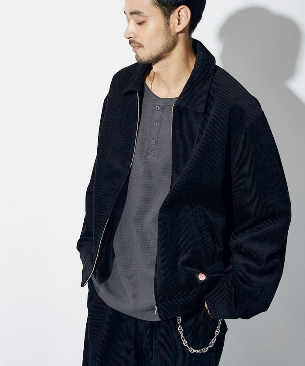 RED KAP x FREAKS STORE 燈芯絨ZIP工裝外套_46