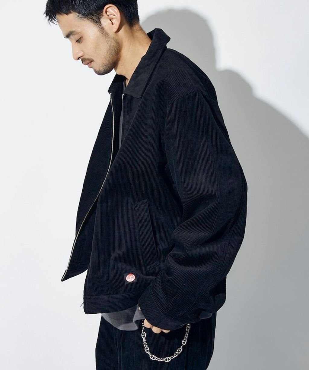RED KAP x FREAKS STORE 燈芯絨ZIP工裝外套_47