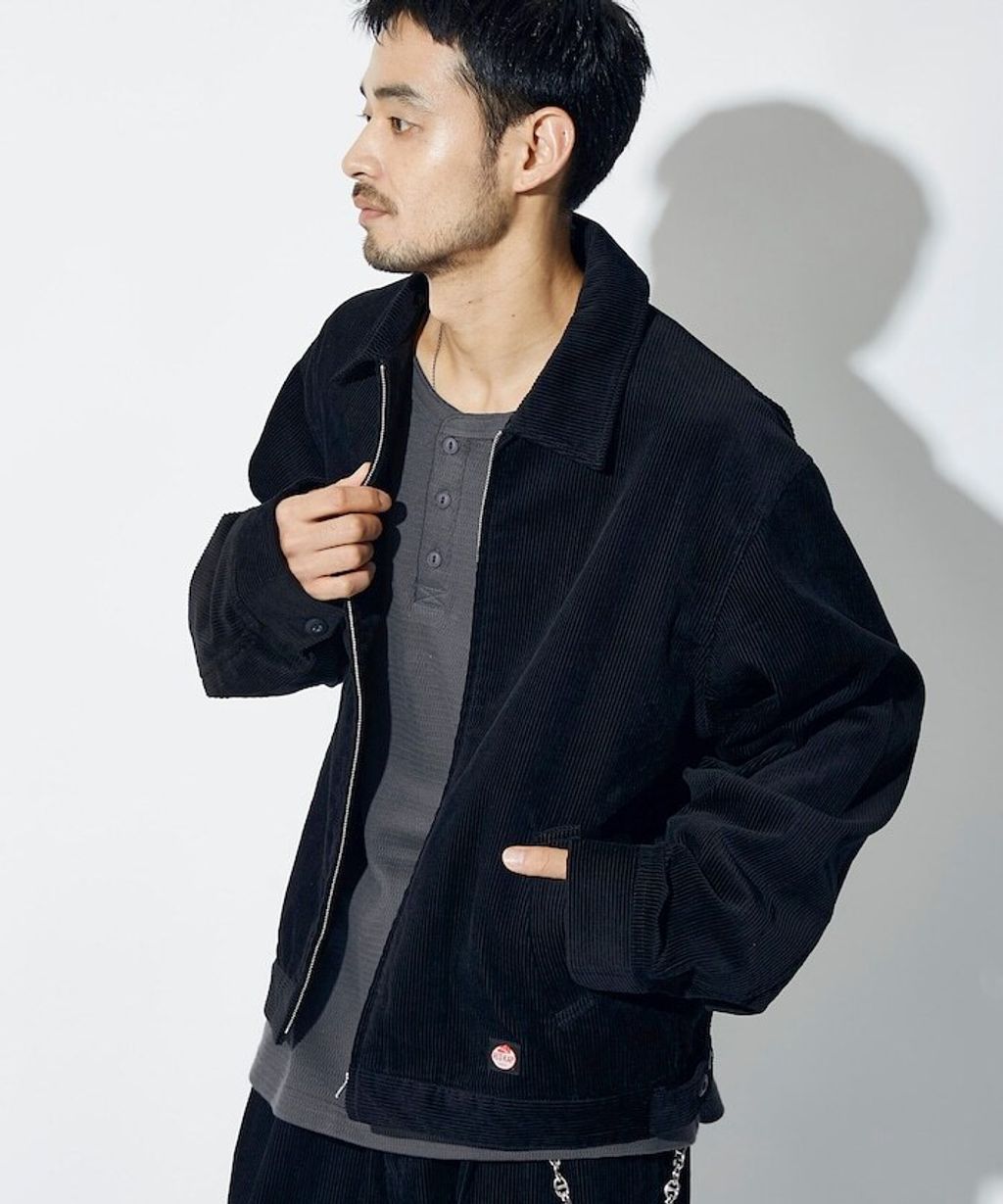 RED KAP x FREAKS STORE 燈芯絨ZIP工裝外套_48