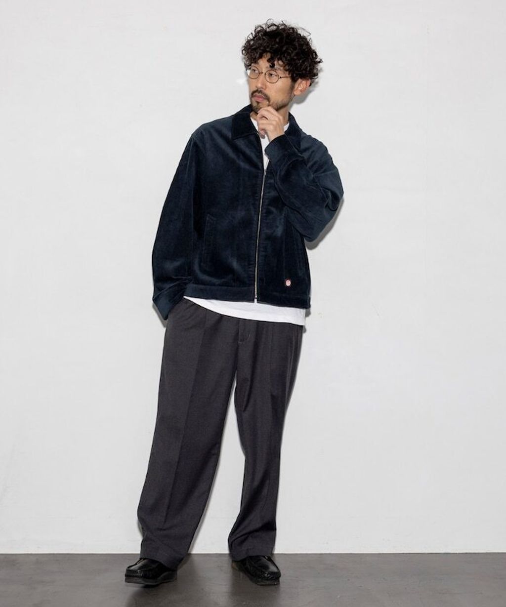 RED KAP x FREAKS STORE 燈芯絨ZIP工裝外套_27