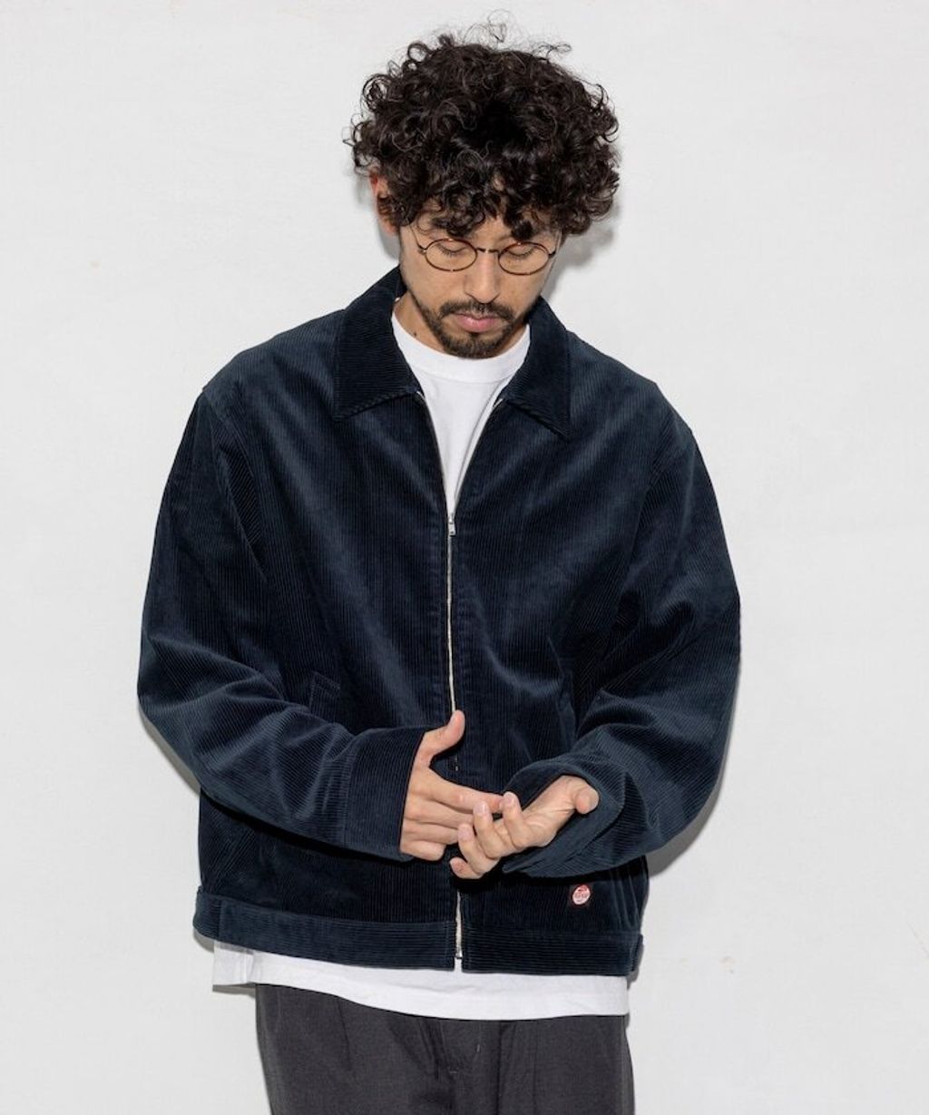 RED KAP x FREAKS STORE 燈芯絨ZIP工裝外套_39