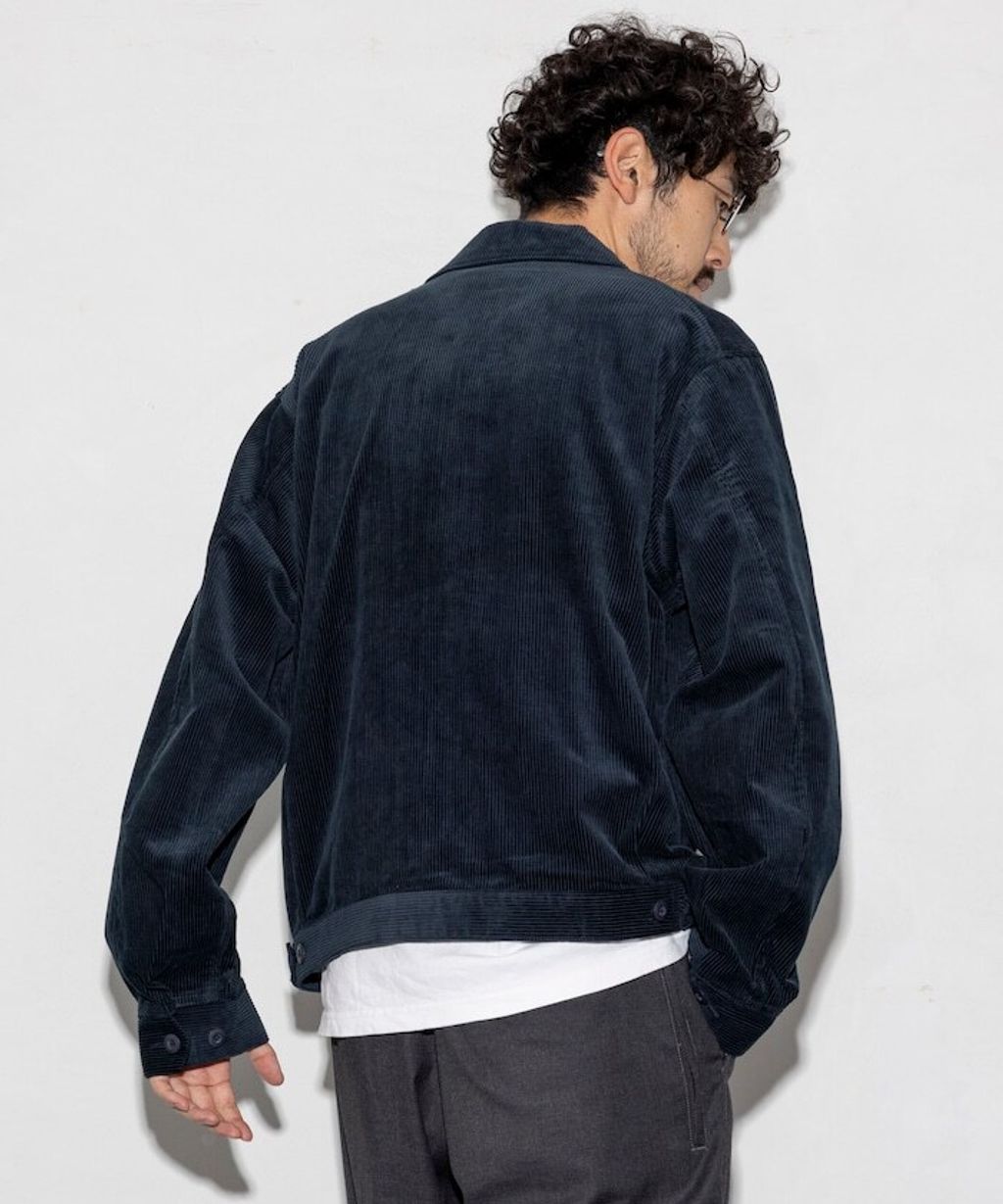 RED KAP x FREAKS STORE 燈芯絨ZIP工裝外套_38