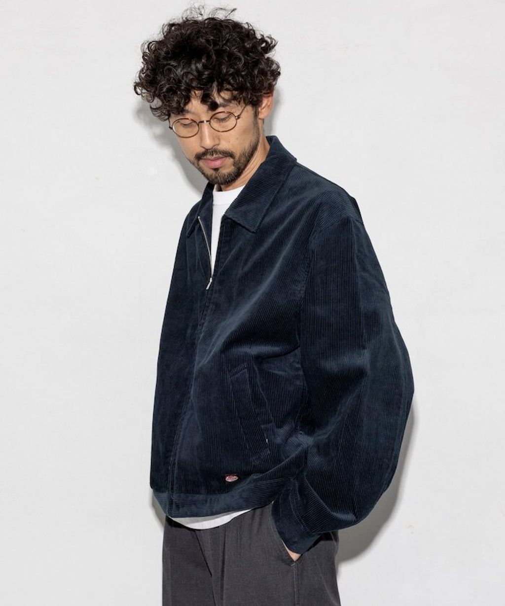 RED KAP x FREAKS STORE 燈芯絨ZIP工裝外套_34