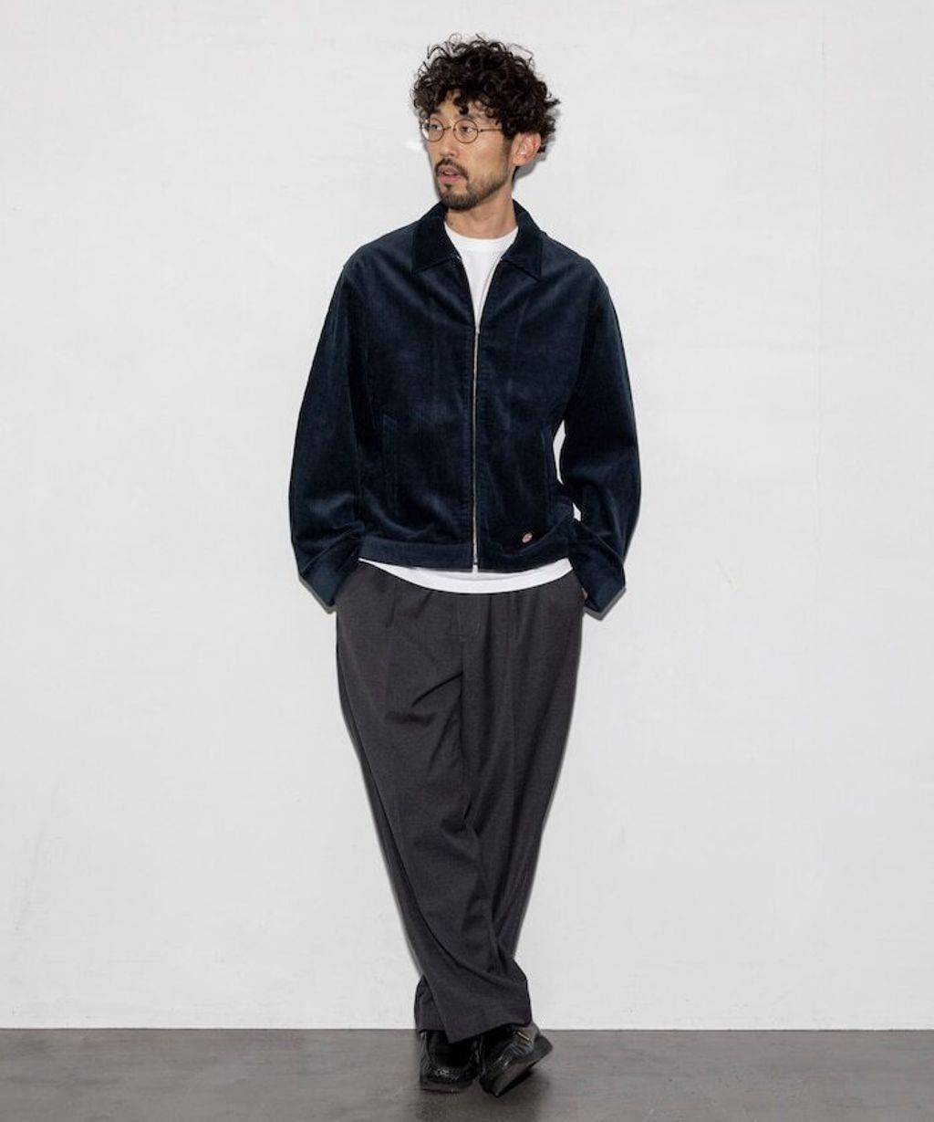 RED KAP x FREAKS STORE 燈芯絨ZIP工裝外套_25