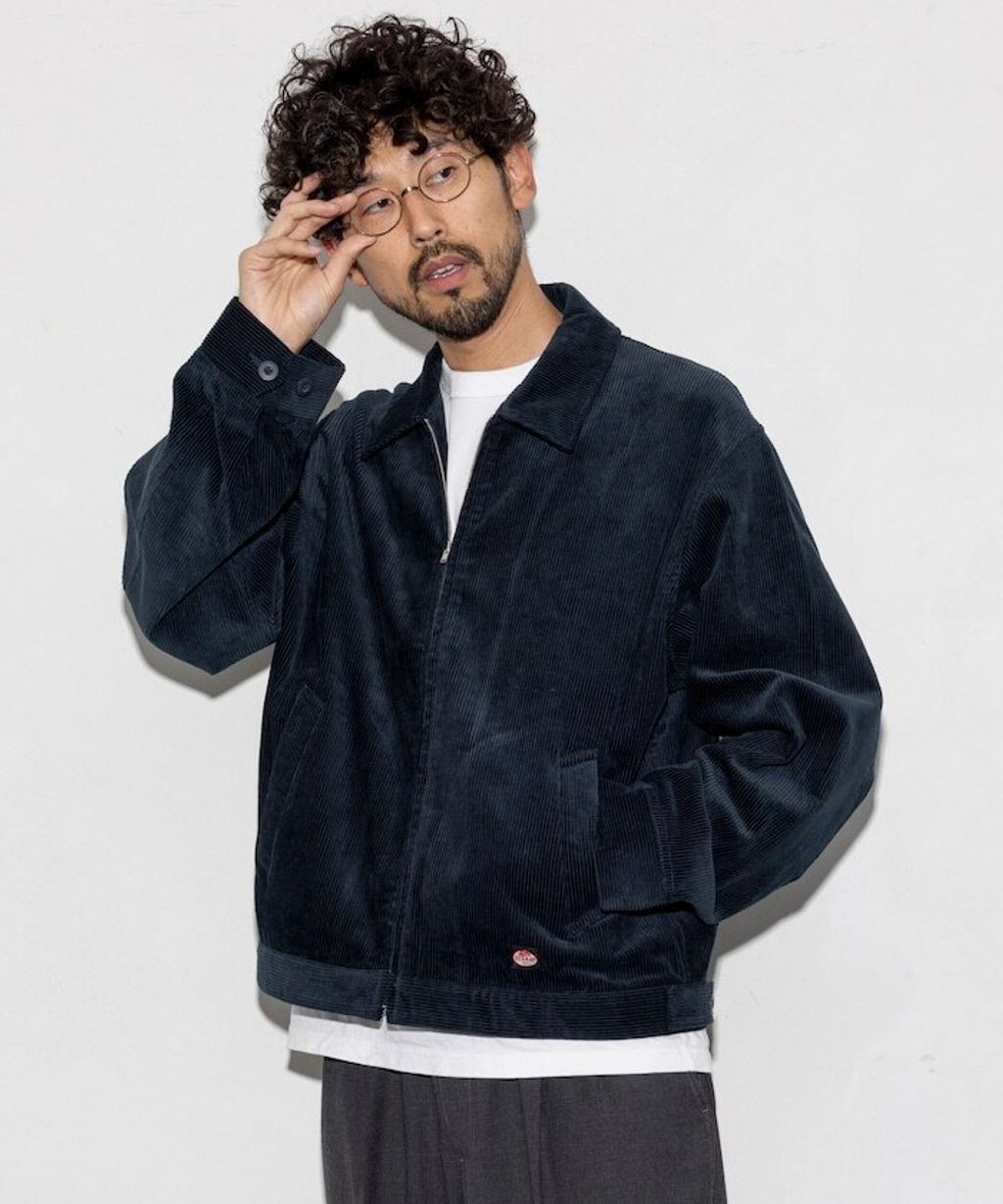 RED KAP x FREAKS STORE 燈芯絨ZIP工裝外套_32