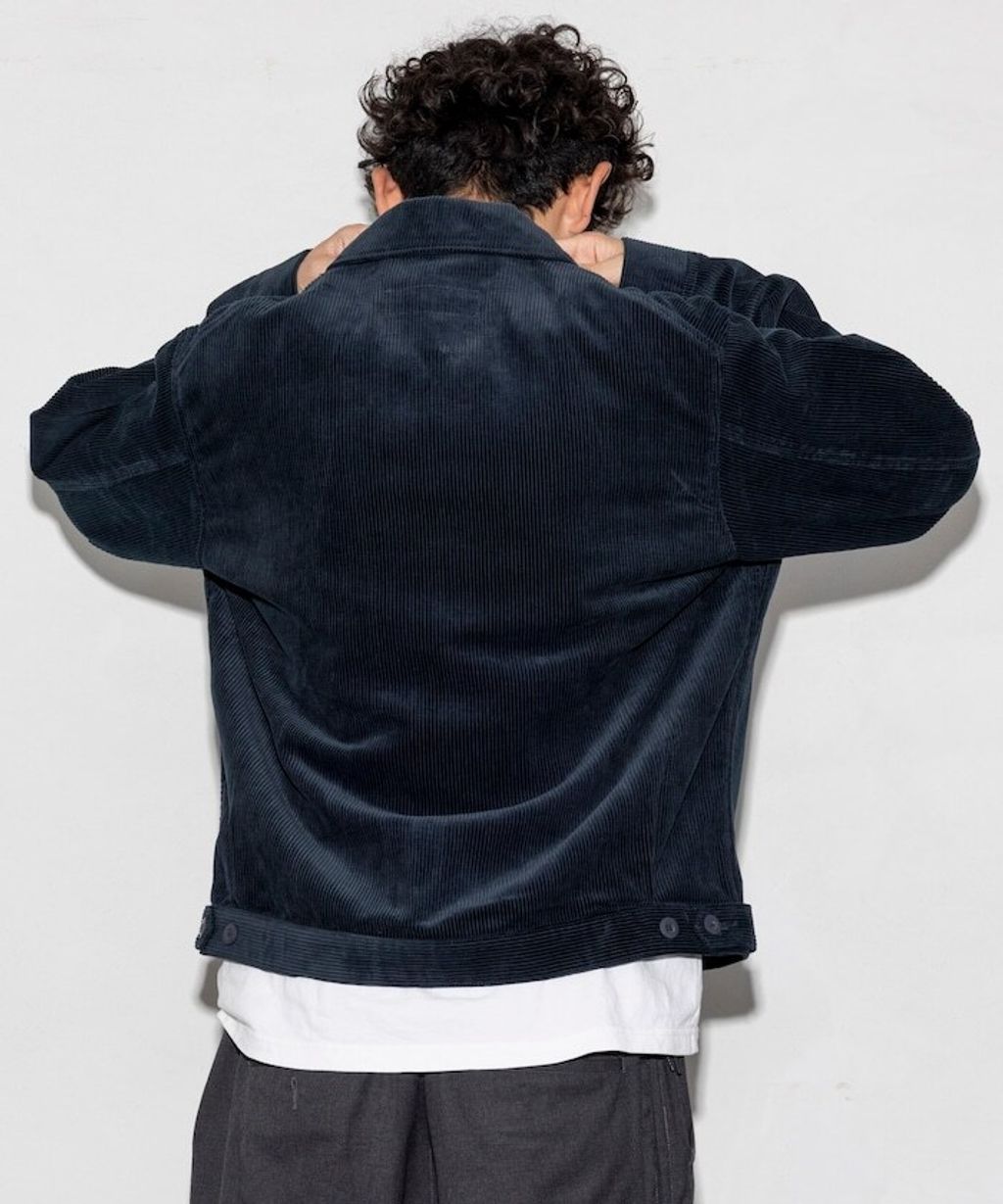 RED KAP x FREAKS STORE 燈芯絨ZIP工裝外套_37
