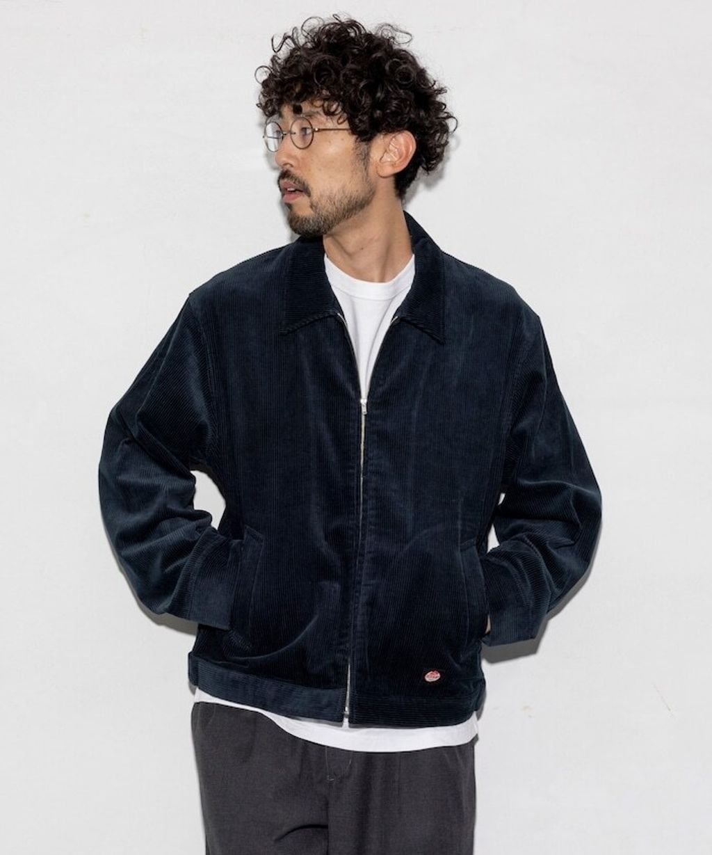 RED KAP x FREAKS STORE 燈芯絨ZIP工裝外套_31