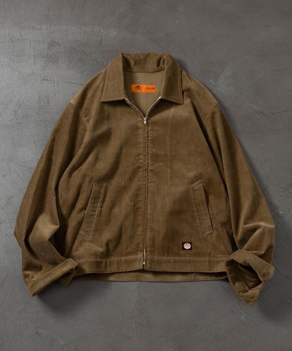 RED KAP x FREAKS STORE 燈芯絨ZIP工裝外套_17