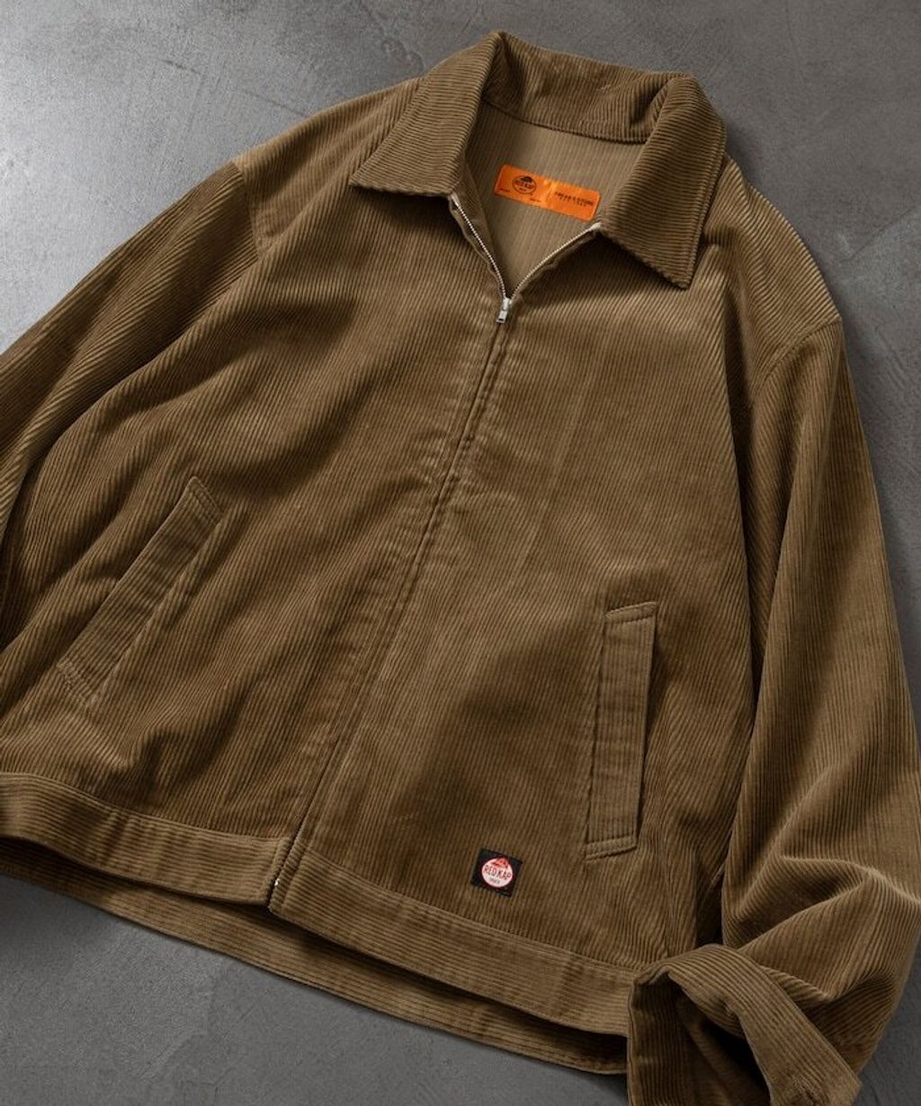 RED KAP x FREAKS STORE 燈芯絨ZIP工裝外套_18