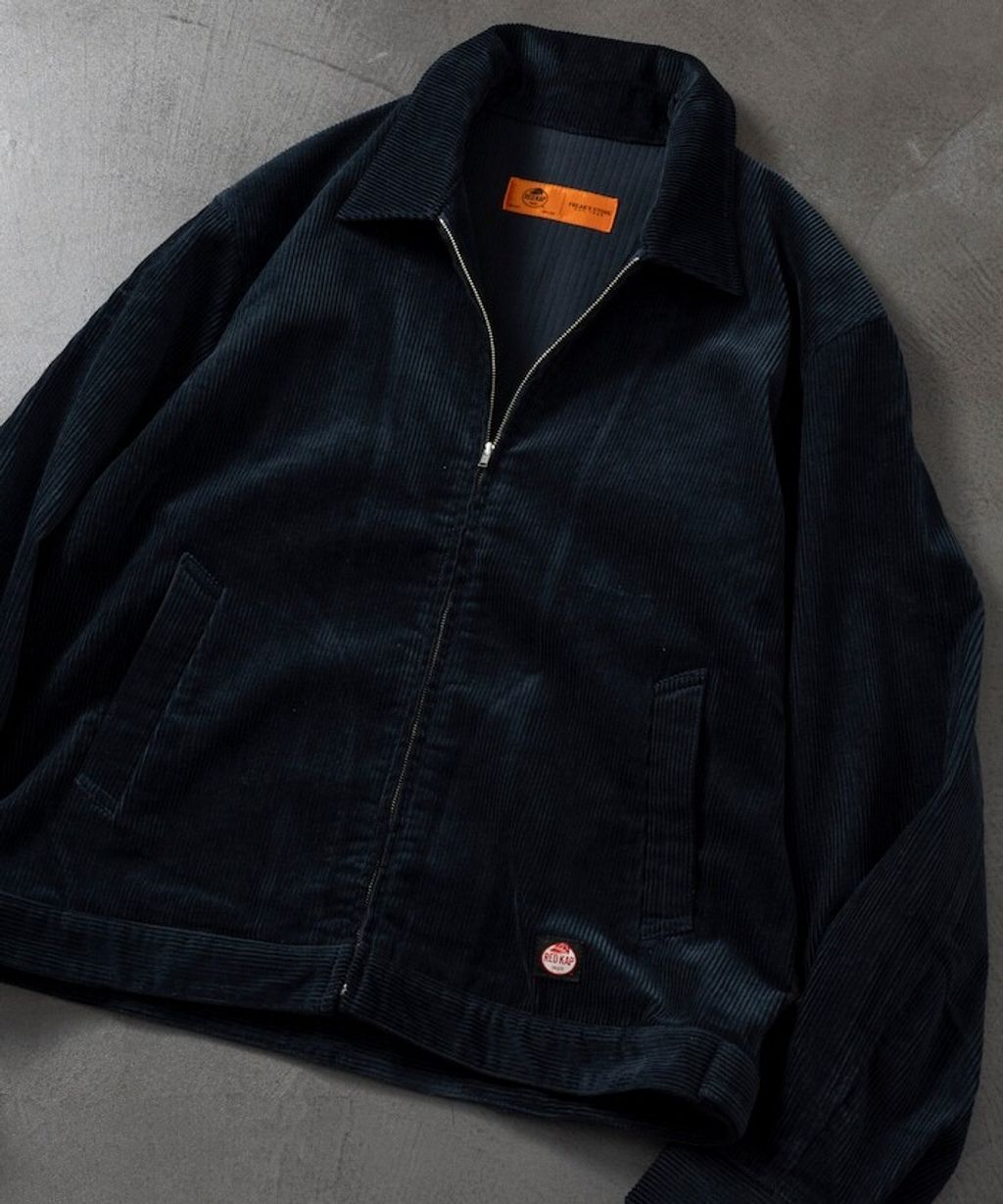 RED KAP x FREAKS STORE 燈芯絨ZIP工裝外套_21