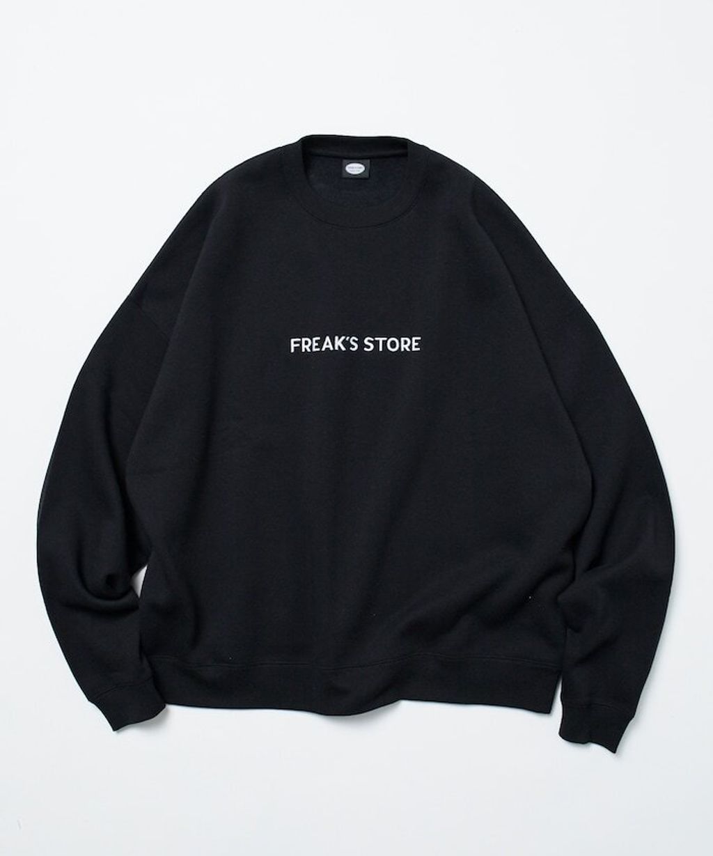 FREAKS STORE 寬鬆版型刺繡logo大學T_20
