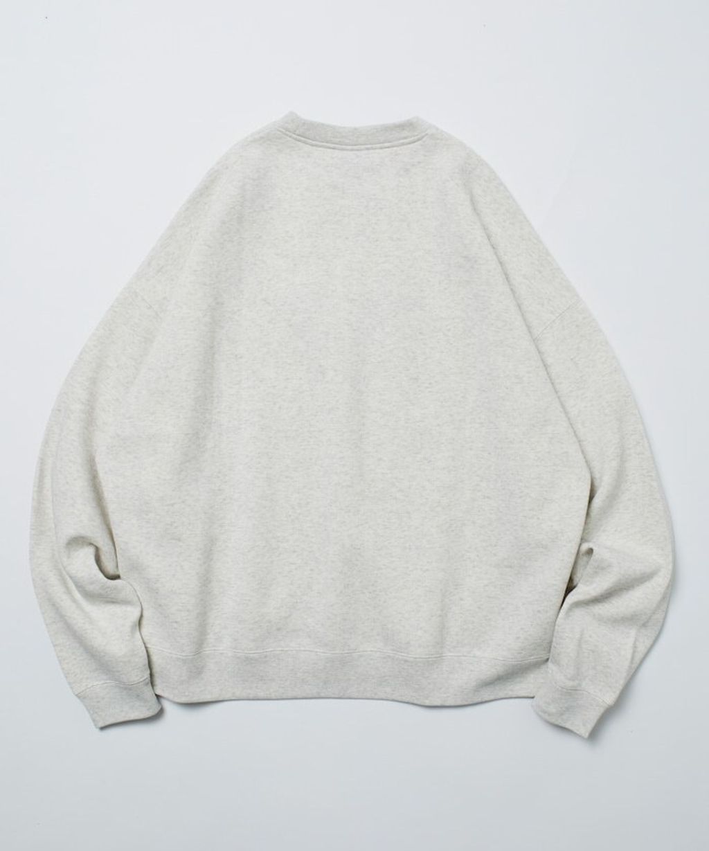 FREAKS STORE 寬鬆版型刺繡logo大學T_19