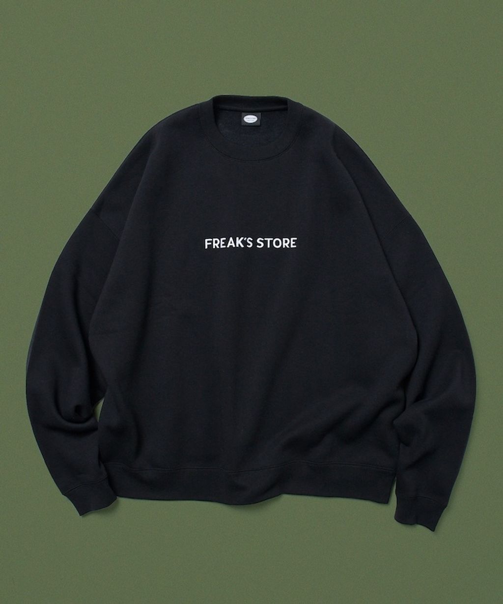 FREAKS STORE 寬鬆版型刺繡logo大學T_7