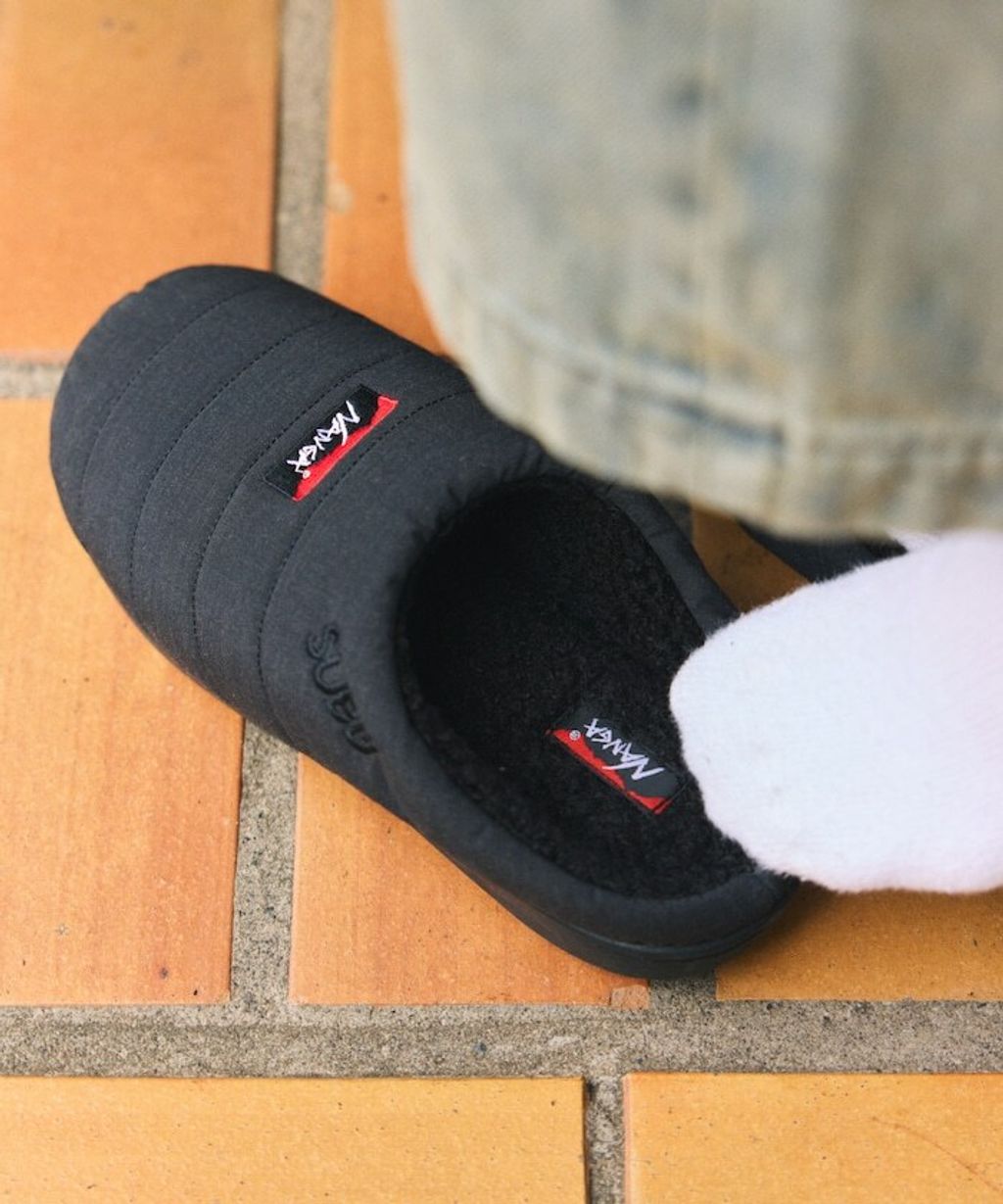 NANGA×SUBU HINOC面料保暖戶外居家兩用拖鞋_20
