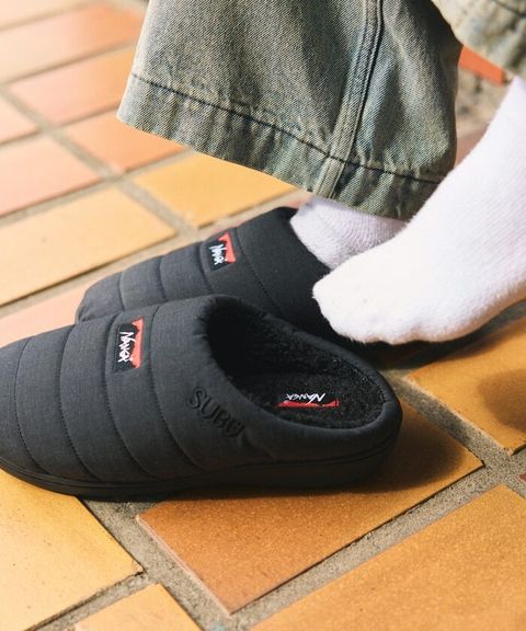 NANGA×SUBU HINOC面料保暖戶外居家兩用拖鞋_18