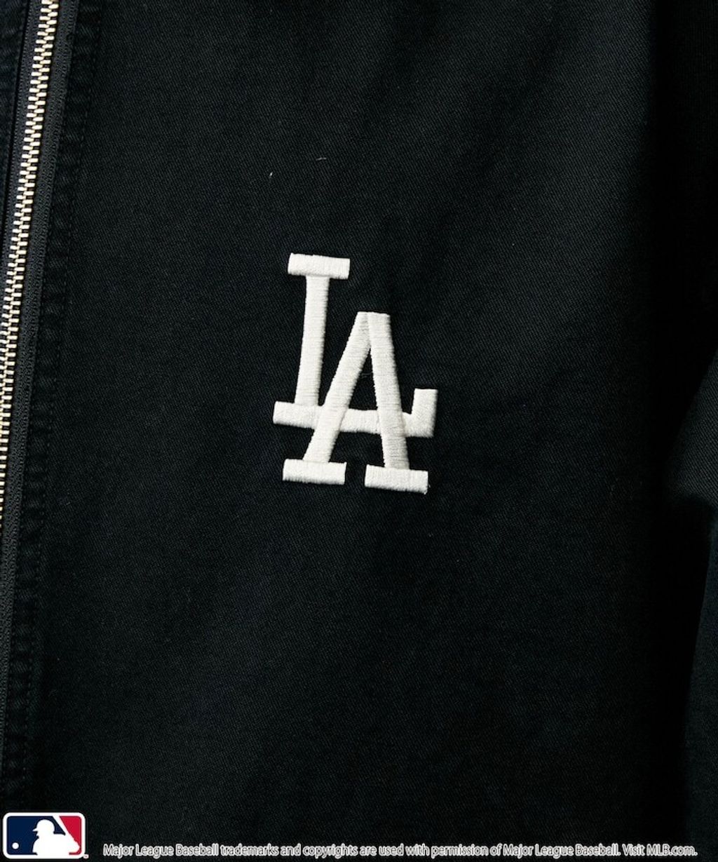 FREAKS STORE x MLB 燈芯絨領刺繡logo工裝外套_46